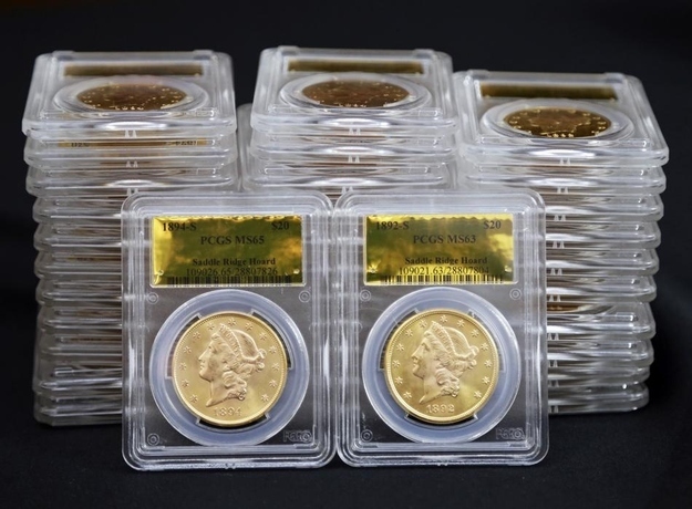 California couple finds $10 million worth of gold coins on their property